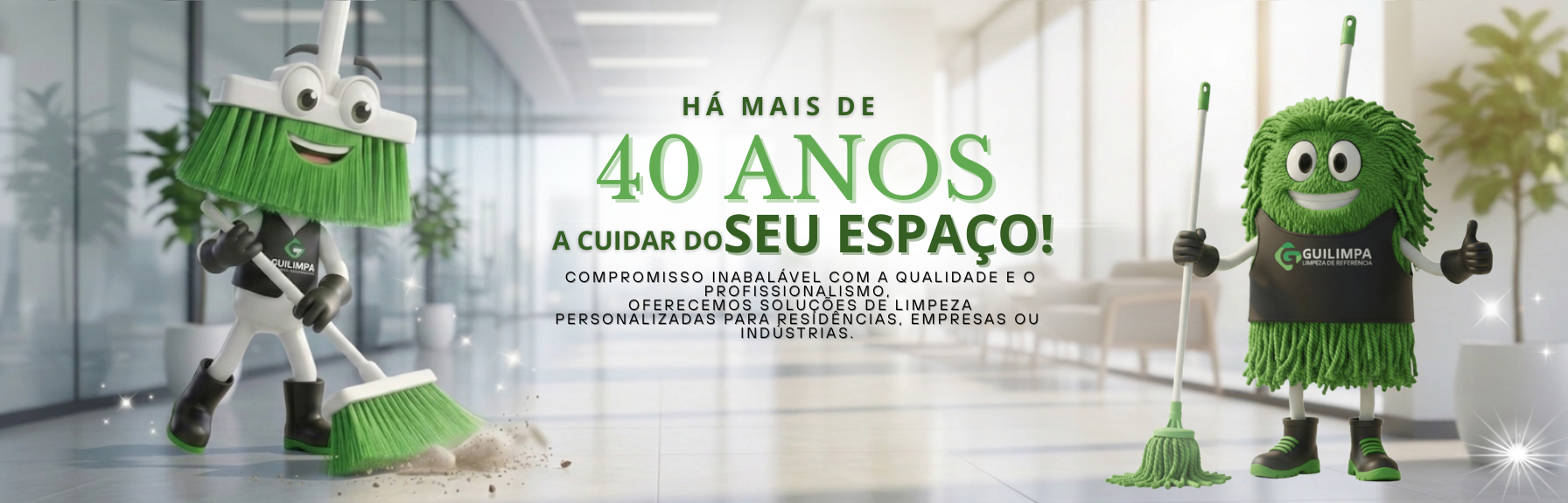 Limpezas de Alta Performance