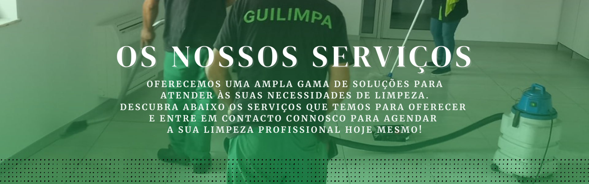 Banner Serviços GUI LIMPA